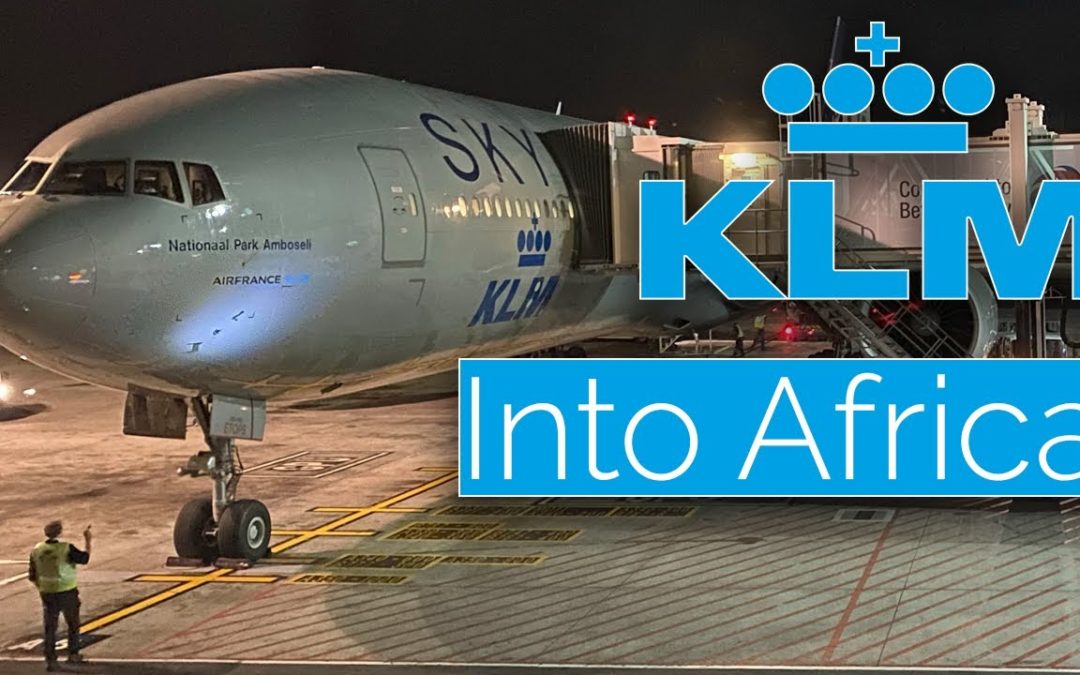 KLM Business Class To Cape Town