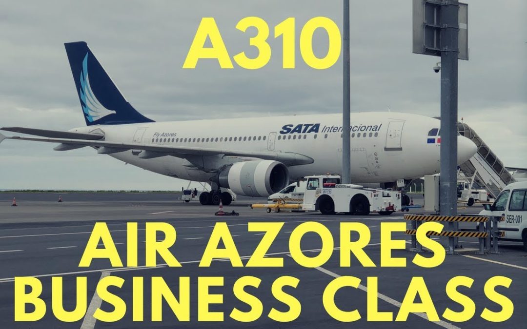 Air Azores: My Worst Flight Ever?