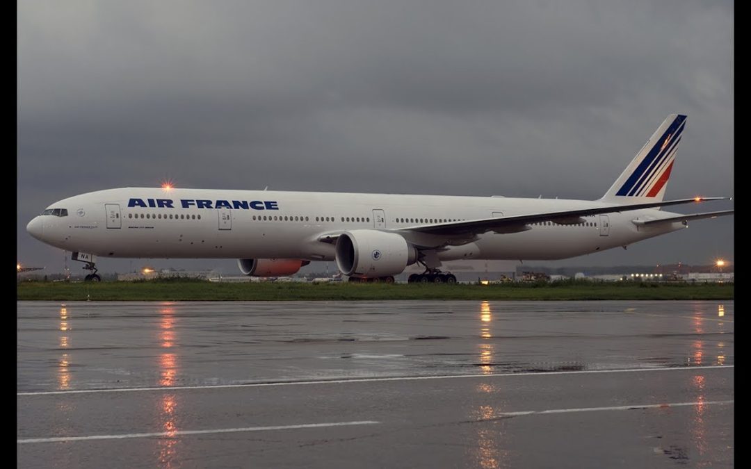 Air France to Madagascar