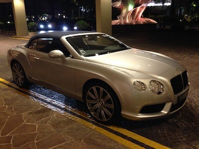 A normal Bentley is expensive. But the cost of a Singapore Bentley can't be understood.