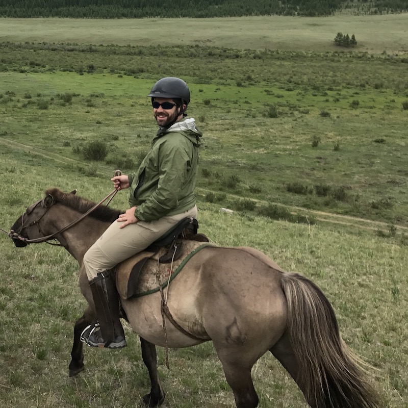 Horsemanship in Mongolia