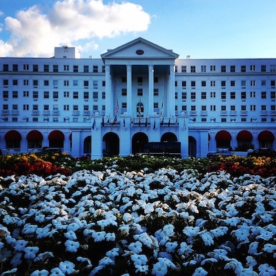 The Greenbrier was once known as "The Old White."