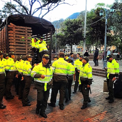 Dumpster Diving (And More) in Bogota