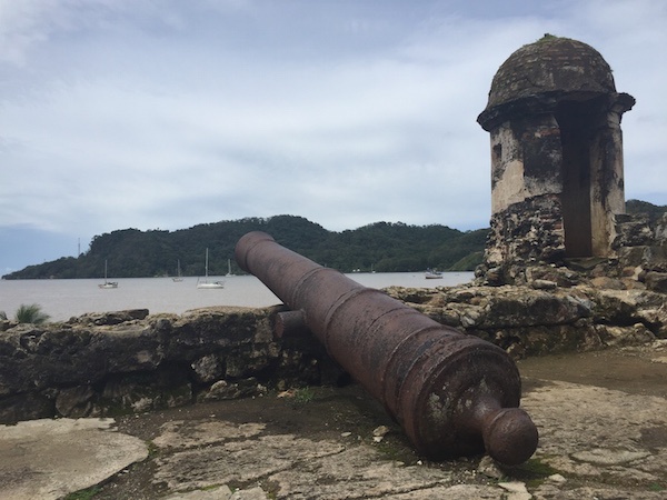 The tiny port of Portobelo was protected by three forts to ensure the safety of the Spanish treasure.