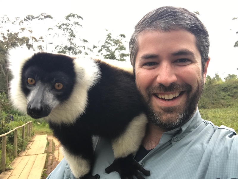 Spotting Lemurs in Madagascar