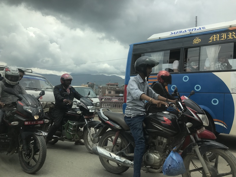 Back Alleys in Kathmandu: Part 1