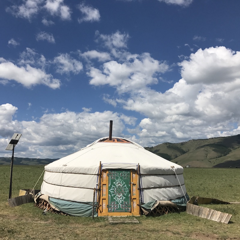 Settling Into Mongolia
