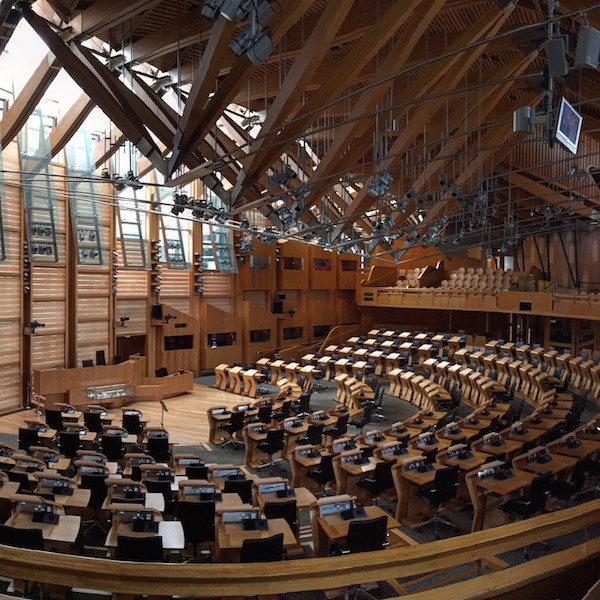 The Scottish Parliament Building was supposed to cost ₤40 million. It ended up costing ?414 million (US$641 million). Ouch