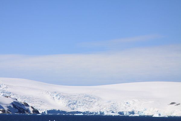 Until I got to Antarctica, I'd never seen a glacier. Now that I've been there, I've seen at least one hundred.