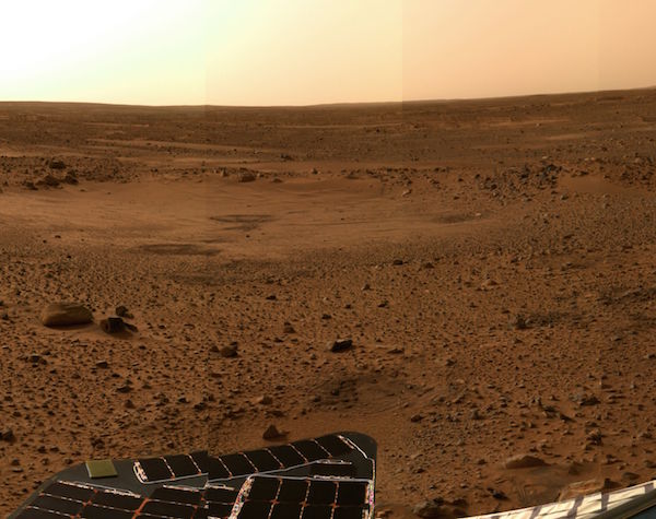 Just Returned from Mars. And Wow!