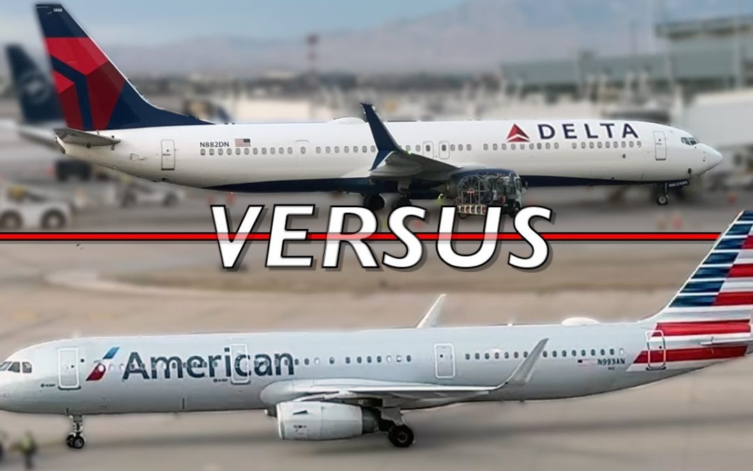American Airlines vs. Delta Airlines