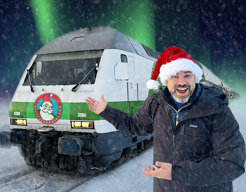 The REAL Polar Express?